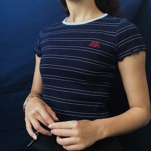 Forever 21 Cropped Tee